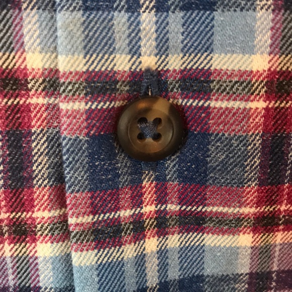 NWT - NEW Crown Sport Plaid Long-Sleeved Button-Up - Picture 3 of 8